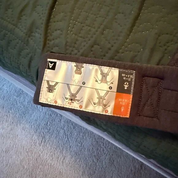 Ergobaby Gray Baby - Picture 4 of 4